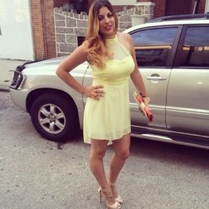 Beautiful Yellow dress